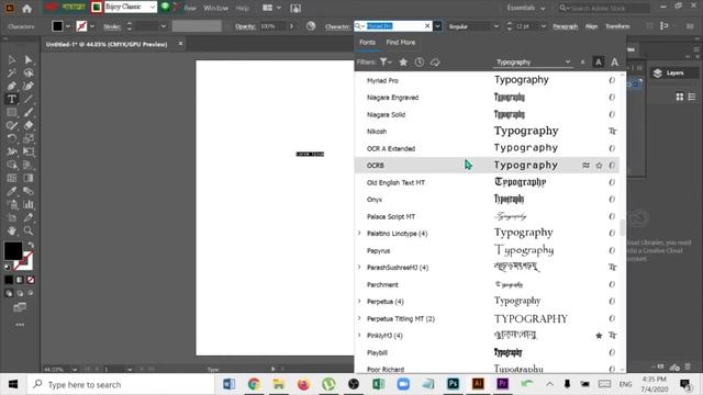 How to Write Bangla Text in Adobe Photoshop, AE, Premiere Pro without broken By Bijoy Bayanno смотреть онлайн