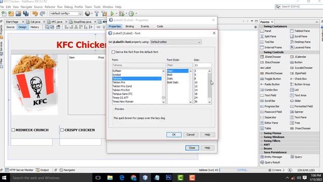 Kfc shop inventory management system using Java смотреть онлайн