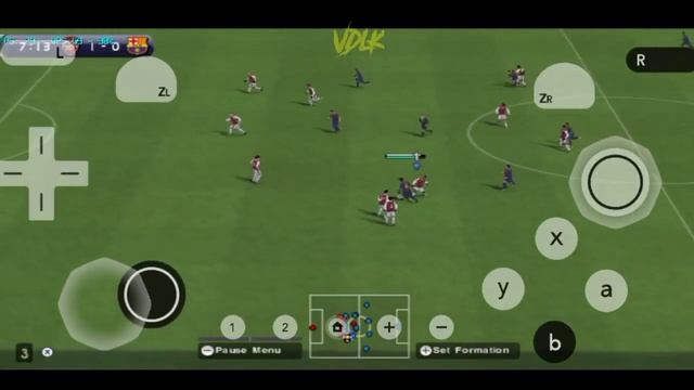 PES 2021 On Mediatek Helio G80 Dolphin Emulator Mod смотреть онлайн