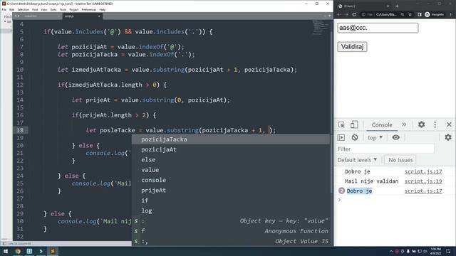 JavaScript Kurs #2 - Pravimo Shopping Cart / DOM manipulacija / Stringovi смотреть онлайн