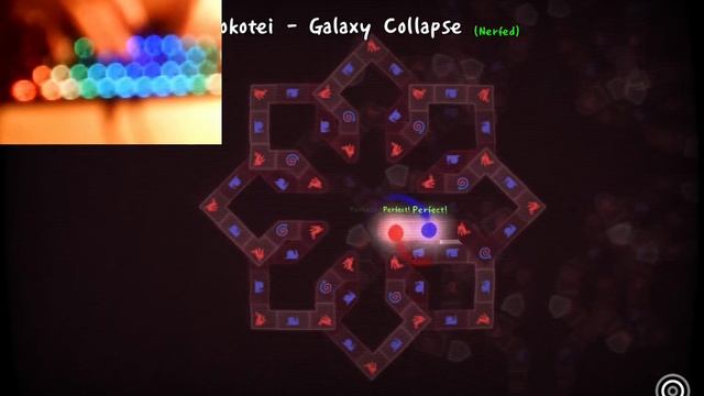 Galaxy Collapse 1% Will Probably Do 100% Tommorow!! (Legendary Adofai Level) Ft. Bad Camera смотреть онлайн