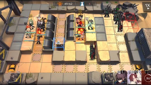 Arknights CC#5 Day 13 Windswept Highland Risk 8 Walkthrough смотреть онлайн