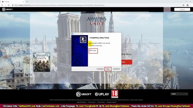 Cách Tải Assassin's Creed Unity Bản Quyền Miễn Phí (Game Về Hình Ảnh Nhà Thờ Đức Bà Paris) смотреть онлайн
