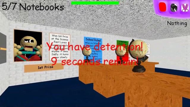 Baldi's Basics But Something's Off смотреть онлайн