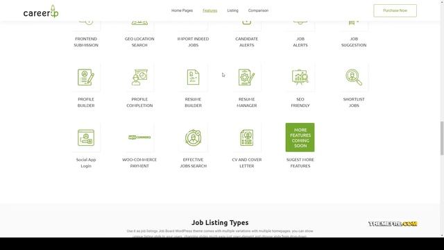 Kashii - Job Board WordPress Theme job portal Human Resource Management смотреть онлайн