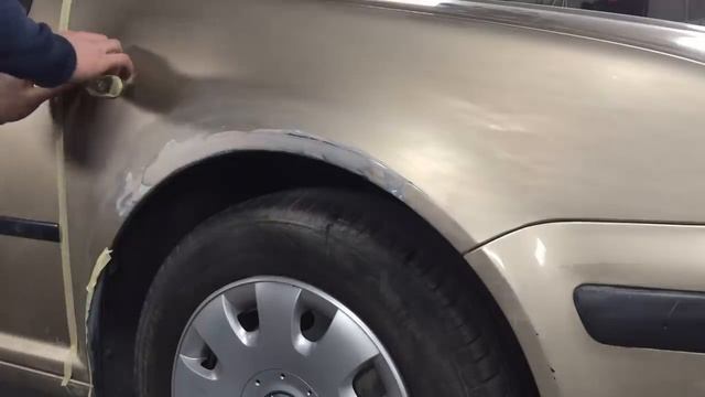 Car Fender repair rust & paint at home Diy смотреть онлайн