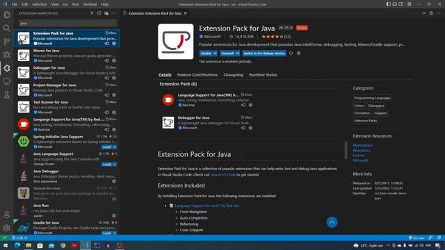 How to Setup Visual Studio Code (Vs Code) for Java Programming in Window/Mac/Linux || Death Code смотреть онлайн