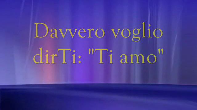 VORREI ESSERE UN FORTE GUERRIERO