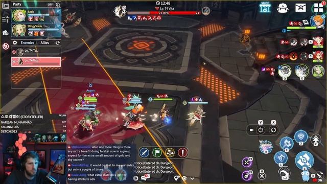 Still looking for Moon Gear... | Summoners War: Chronicles смотреть онлайн