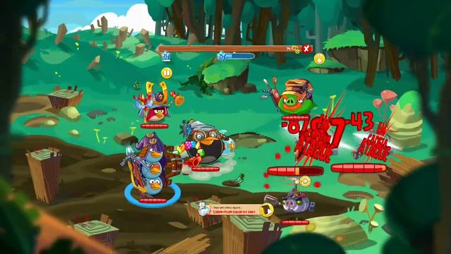 play event of raiding party again (angry birds epic 3.0 version) смотреть онлайн