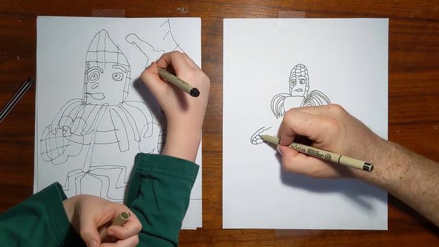 How to draw Kernel Corn (Battle for Neighborville) смотреть онлайн