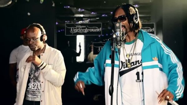 Snoop Dogg aka Snoop Lion Spitsessie CLVIII Zonamo Underground