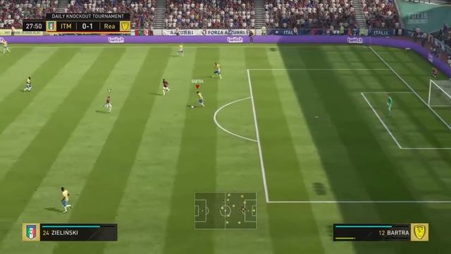 Fifa 18. Daily knockout tournament смотреть онлайн