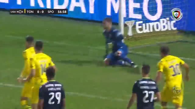 Highlights | Resumo: Tondela 1-0 Sporting (Liga 19/20 #10)