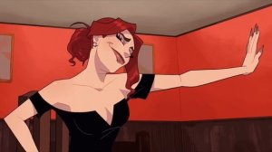 Red Flags. Я пытаюсь позвать официанта моргая Азбукой Морзе. Перевод на Русский язык.