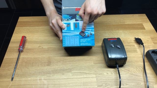 EHEIM Air 200 Review - mit Stromverbrauch! смотреть онлайн