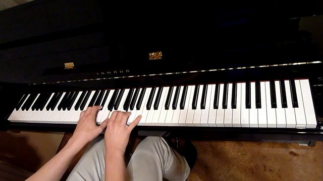 La Samba (played as Bossa Nova) - Jazz Piano Improvisation смотреть онлайн