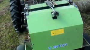 "Рулонный пресс подборщик на Т-25" серии 0850