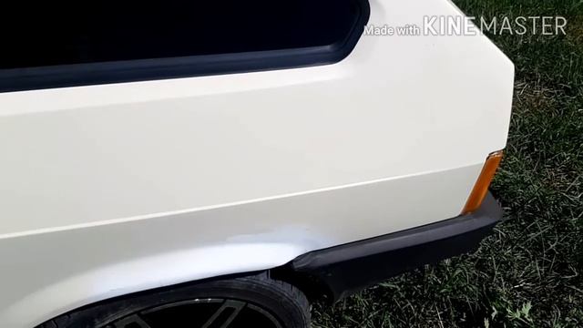 НАКЛЕИЛ ТОНИРОВКУ. УСТАНОВИЛ ПАРКТРОНИКИ. ПОКРАСКА. смотреть онлайн