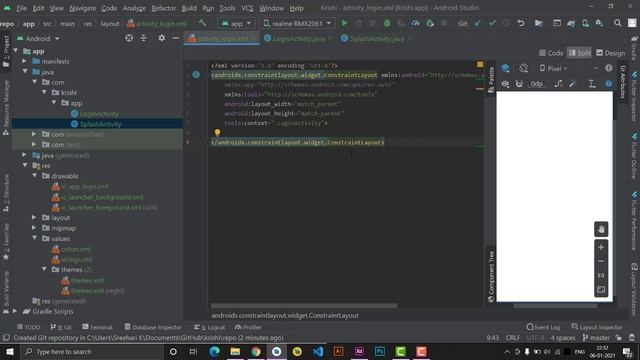 Krishi App Tutorial | Day 2 | Git VCS Setup смотреть онлайн