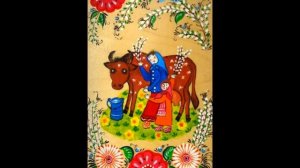 Вербное воскресенье , Вербочки - Стелла Аргату (муз. Юрий Алябов, сл. Александр Блок)