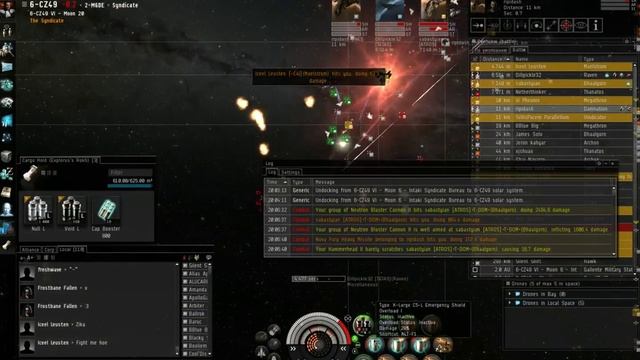 Rokh PvP Fun - EvE Online смотреть онлайн