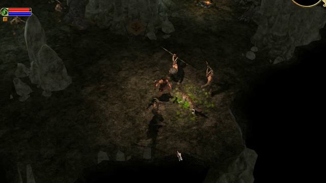 играем в Titan Quest серия №2 смотреть онлайн