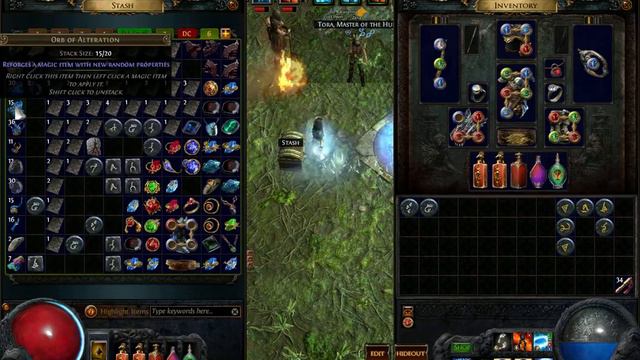 Path of Exile MAP HACK смотреть онлайн