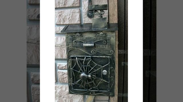 Кованые почтовые ящики подборка смотреть онлайн