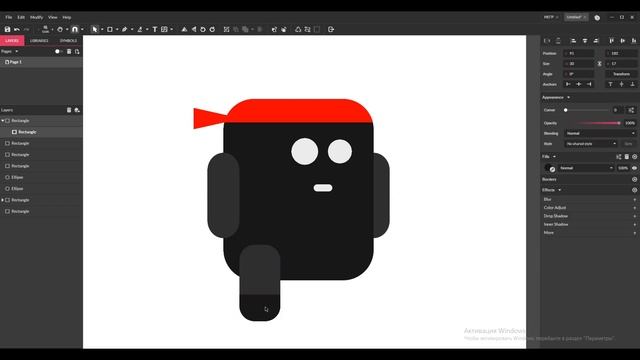 Рисую и анимирую персонажа для своей игры || Анимация в Spriter || Рисование в Gravit Designer смотреть онлайн