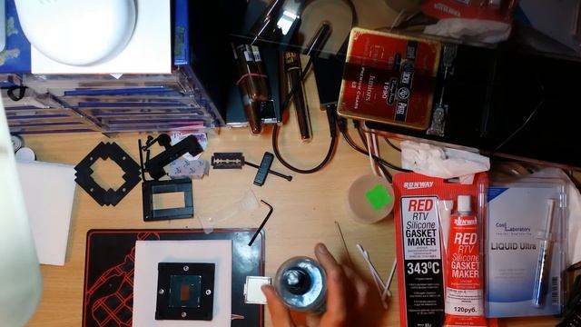 Скальпирование процессора I7 8700k