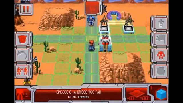 Transformers G1 Awakening Walkthrough Part 5: Power Cut + A Bridge Too Far смотреть онлайн