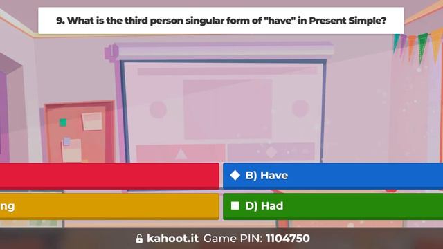 Present Simple | Grammar Test смотреть онлайн