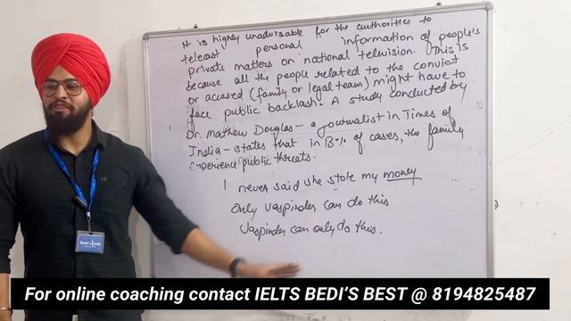 Ace CUE CARDS IELTS SPEAKING PART 2 with this simple trick смотреть онлайн