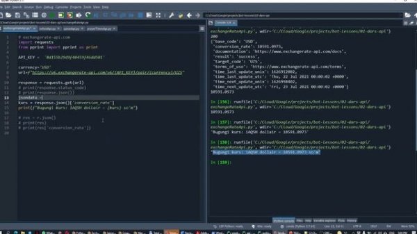 3 soatda Telegram bot yasaymiz | Telegram bot yaratish (2022)