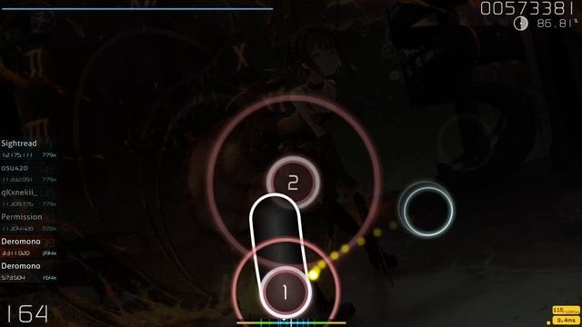 OSU! Over-Tomita Miyu смотреть онлайн
