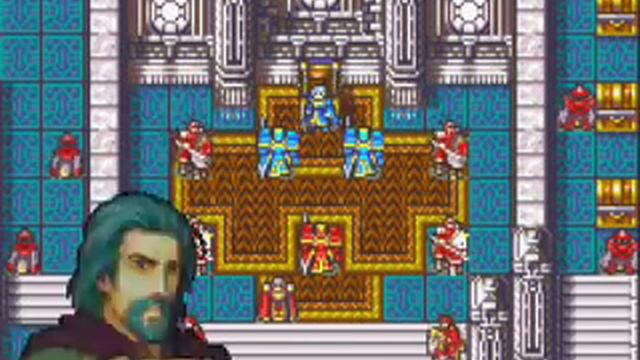 Fire Emblem The Sacred Stones Walkthrough part 1 смотреть онлайн