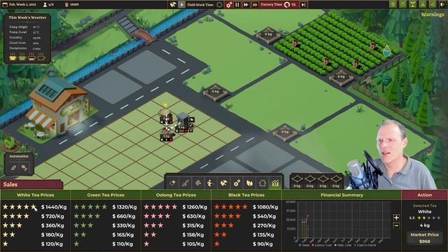 Tea Garden Simulator V1.0 Gameplay смотреть онлайн