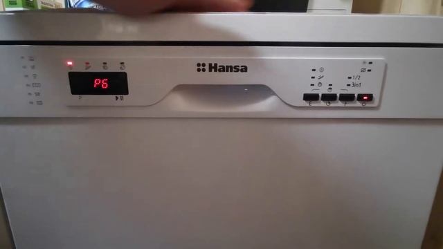 честный отзыв о посудомоечной машине HANSA ZWV626WEH смотреть онлайн