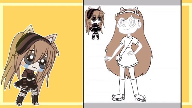 РИСУЮ СВОЮ ОС В РАЗНЫХ СТИЛЯХ ?•Lilu•Gacha Life смотреть онлайн