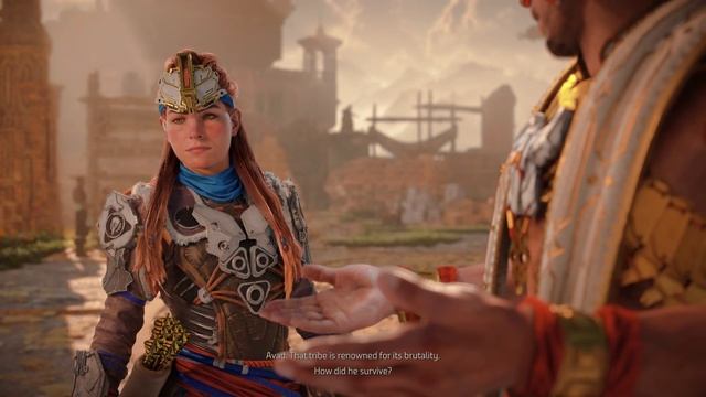 Horizon Forbidden West - PS5 4K. First moments of the game. Part 3 смотреть онлайн