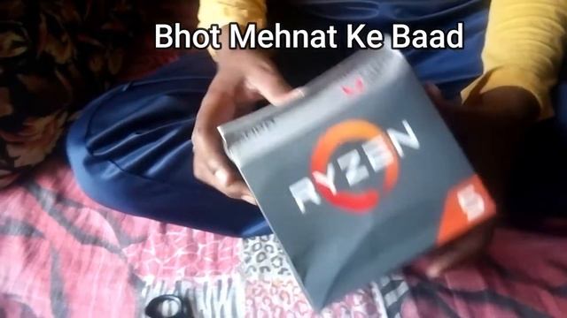 AMD Ryzen 5 2400G Hindi Unboxing And Review I Best CPU For Budget Gaming PC I Build Gaming PC смотреть онлайн