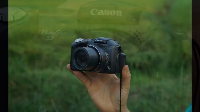 Canon Powershot S3 Is