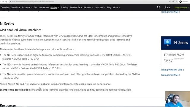 Azure Virtual Machines: Creating and Deploying Your First VM in Azure Portal смотреть онлайн