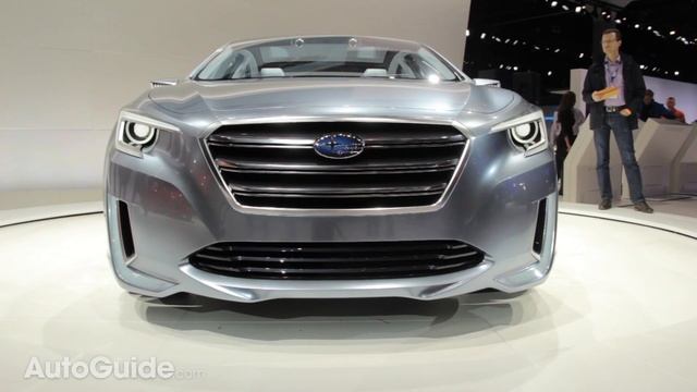 Subaru Legacy Concept - 2013 L.A. Auto Show смотреть онлайн