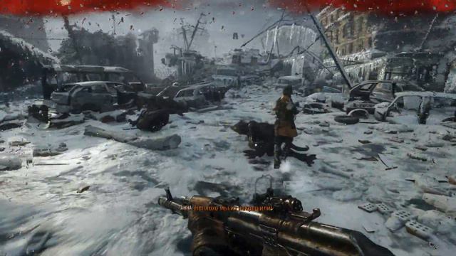 ДЕВУШКА ПЫТАЕТСЯ СОБЛАЗНИТЬ АРТЕМА КВАРТИРОЙ. METRO EXODUS (1)