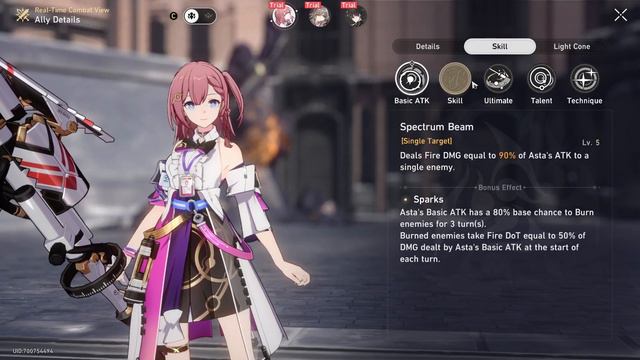 【Honkai: Star Rail】Aptitude Showcase ► Asta ★ The Harmony ║#458║ смотреть онлайн