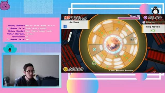 Paper Mario : The Origami King Stapler Boss SpeedRun | Finale? смотреть онлайн