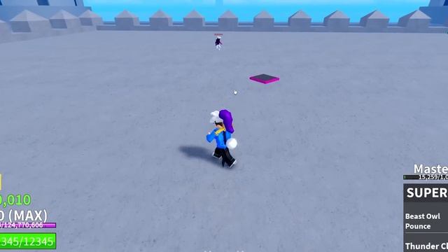 RACE V4 ALL STEPS REVEALED! Completing Step 1! (Roblox Blox Fruits) смотреть онлайн