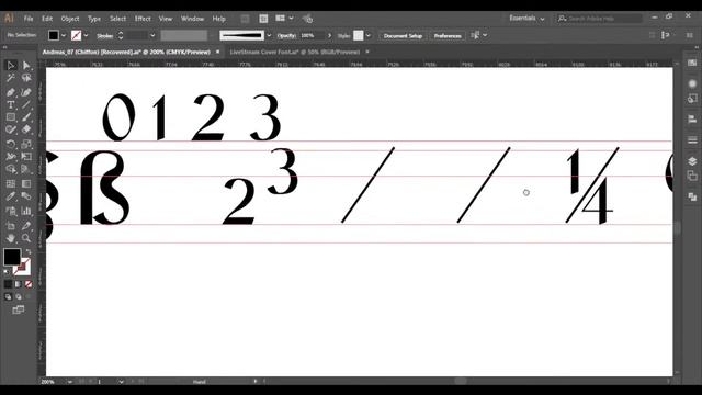 Bold and Black Font | Make Font with Adobe Illustrator смотреть онлайн